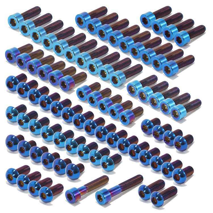Surron Light Bee Titanium Bolt Kit