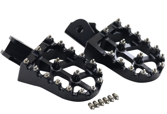 Foot pegs for Light bee and Razor mx650