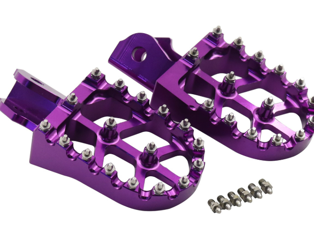 Foot pegs for Light bee and Razor mx650